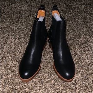 All Black Ankle Booties